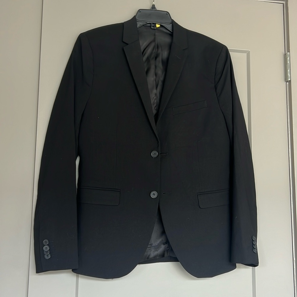 Black blazer